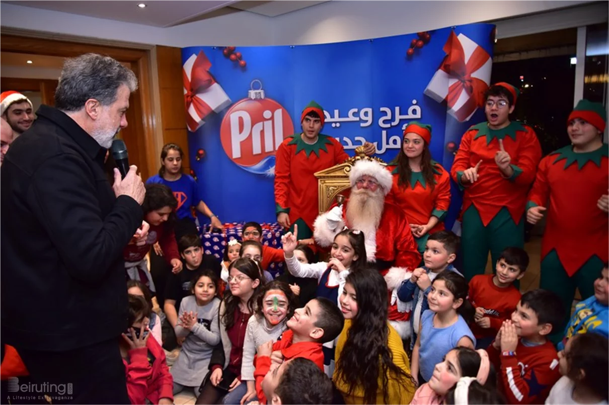 Pril and Food Blessed Christmas Dinner at Diwan